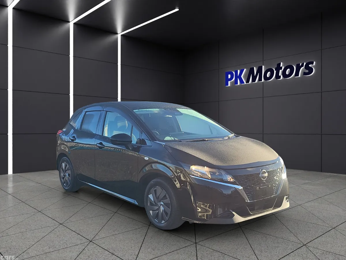 Nissan Note Hatchback, Petrol Hybrid, 2022, Black