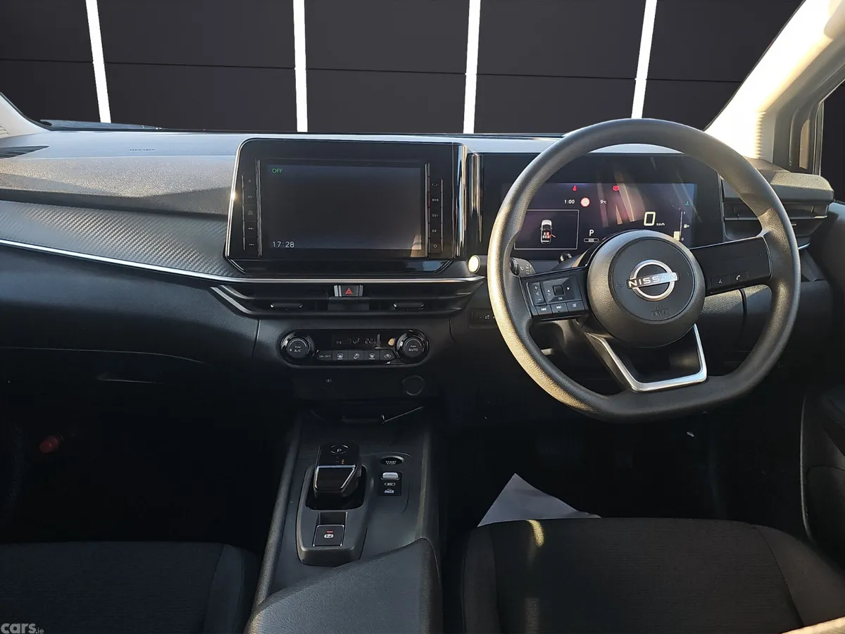 Nissan Note Hatchback, Petrol Hybrid, 2022, Black