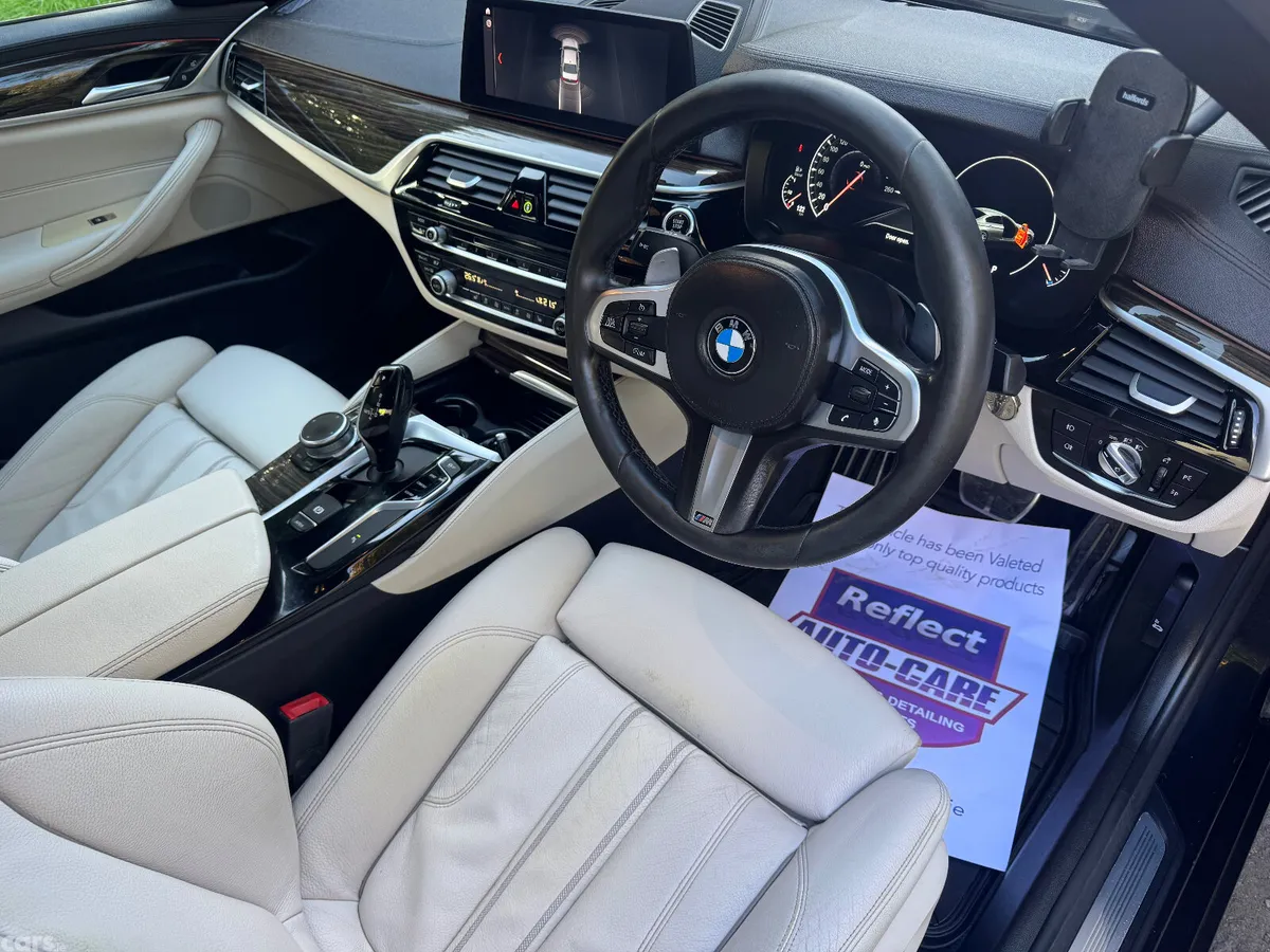 BMW 5-Series Saloon, Diesel, 2019, Black