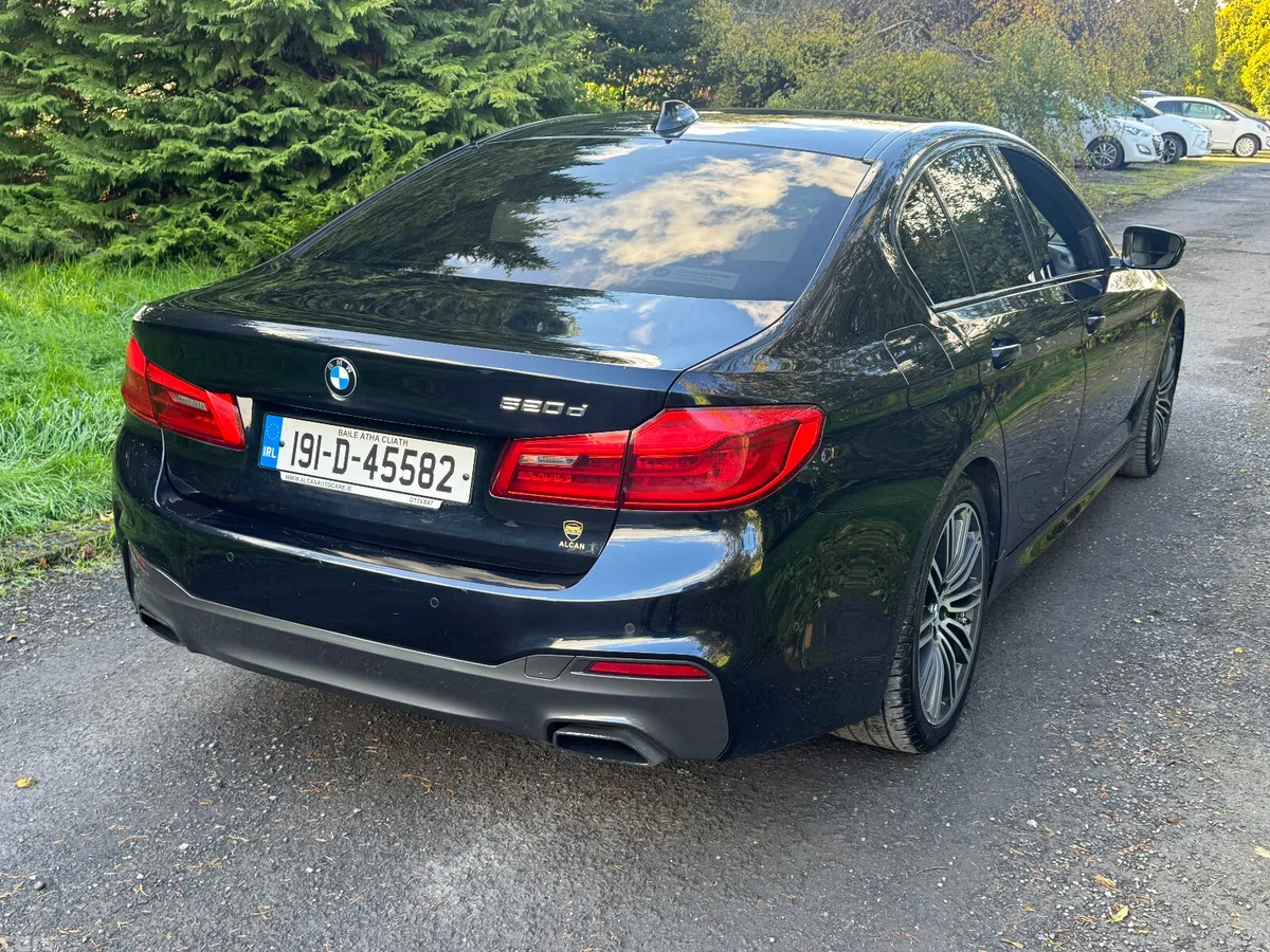 BMW 5-Series Saloon, Diesel, 2019, Black