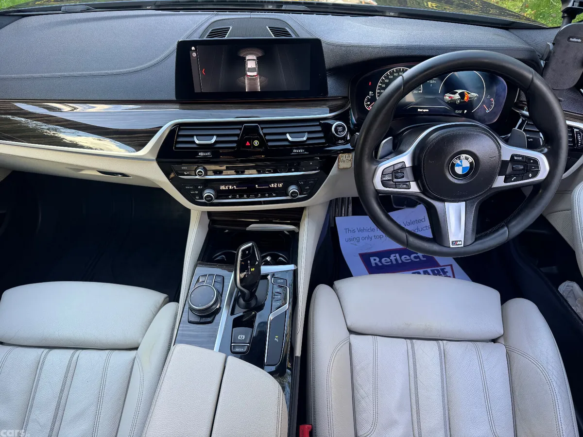 BMW 5-Series Saloon, Diesel, 2019, Black