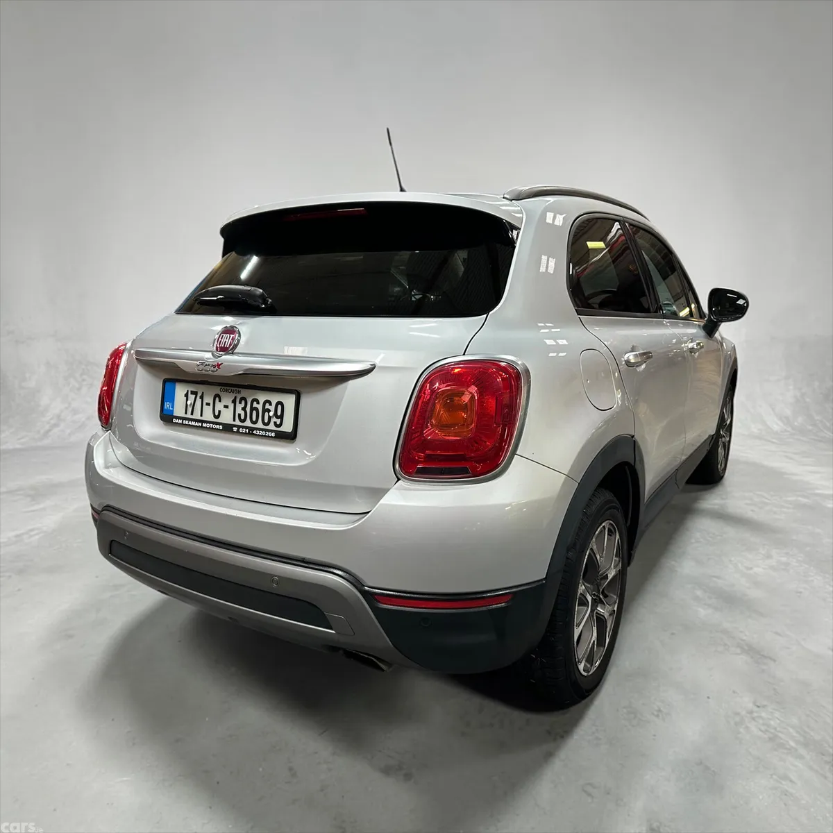 Fiat 500X SUV, Petrol, 2017, Grey