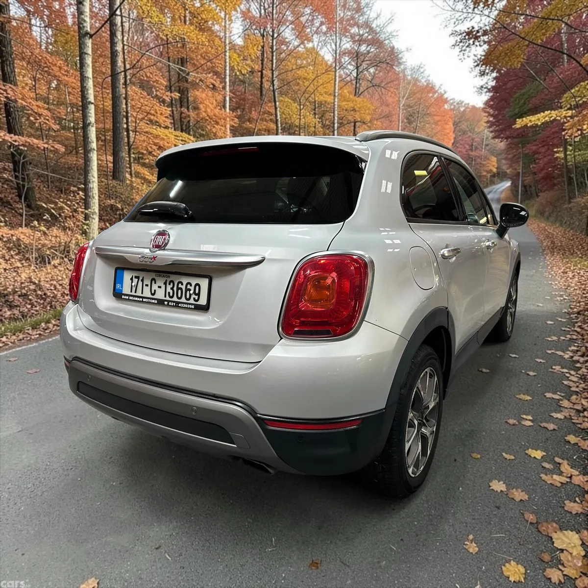 Fiat 500X SUV, Petrol, 2017, Grey