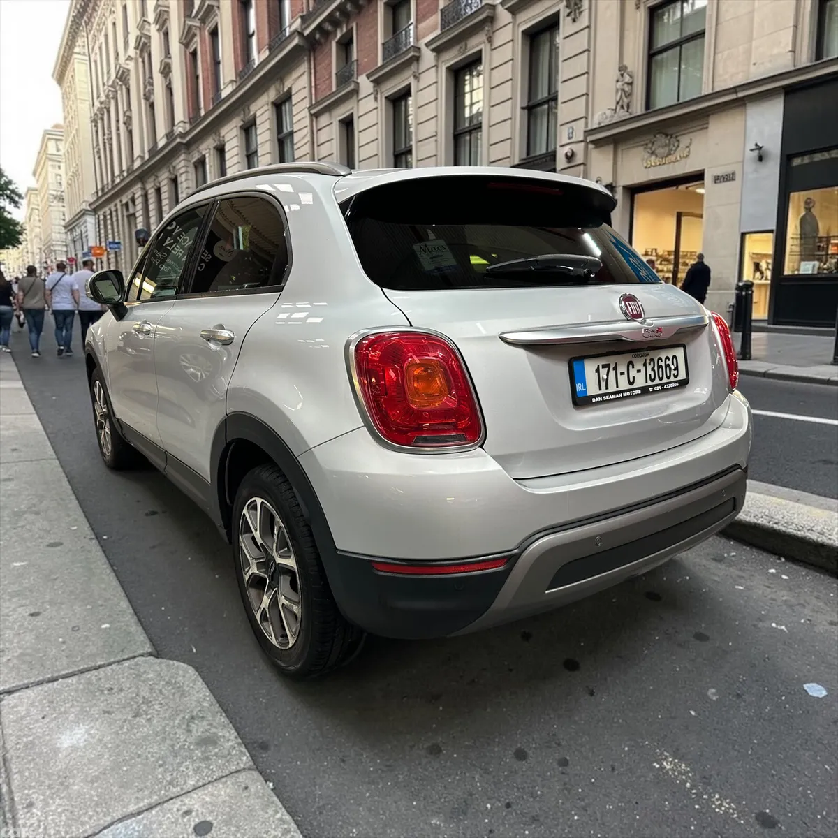 Fiat 500X SUV, Petrol, 2017, Grey