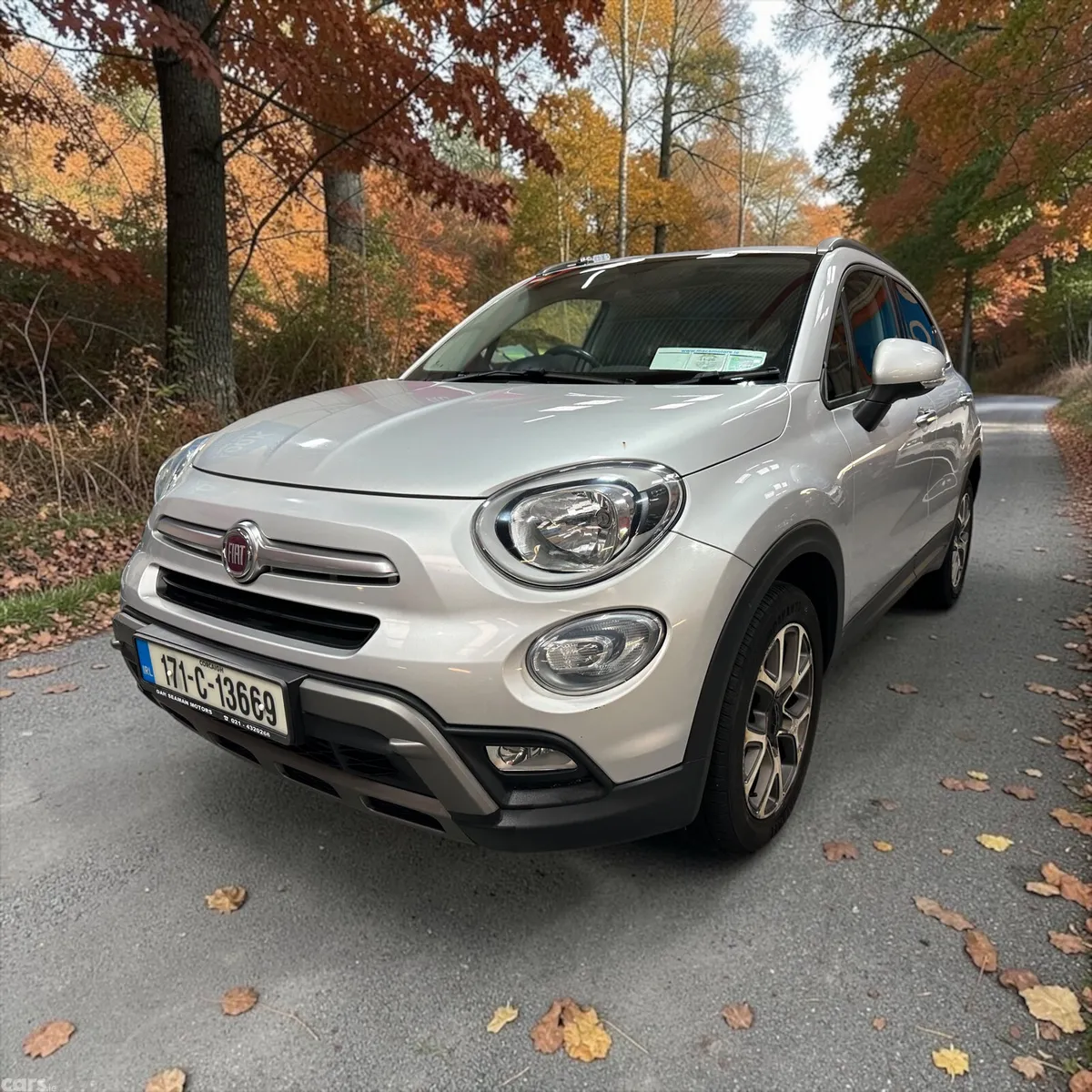 Fiat 500X SUV, Petrol, 2017, Grey