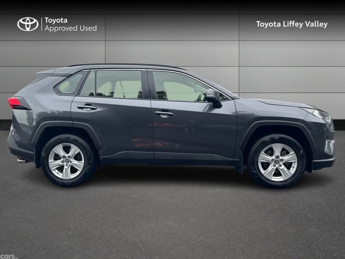 Toyota RAV4 SUV, Petrol Hybrid, 2020, Grey