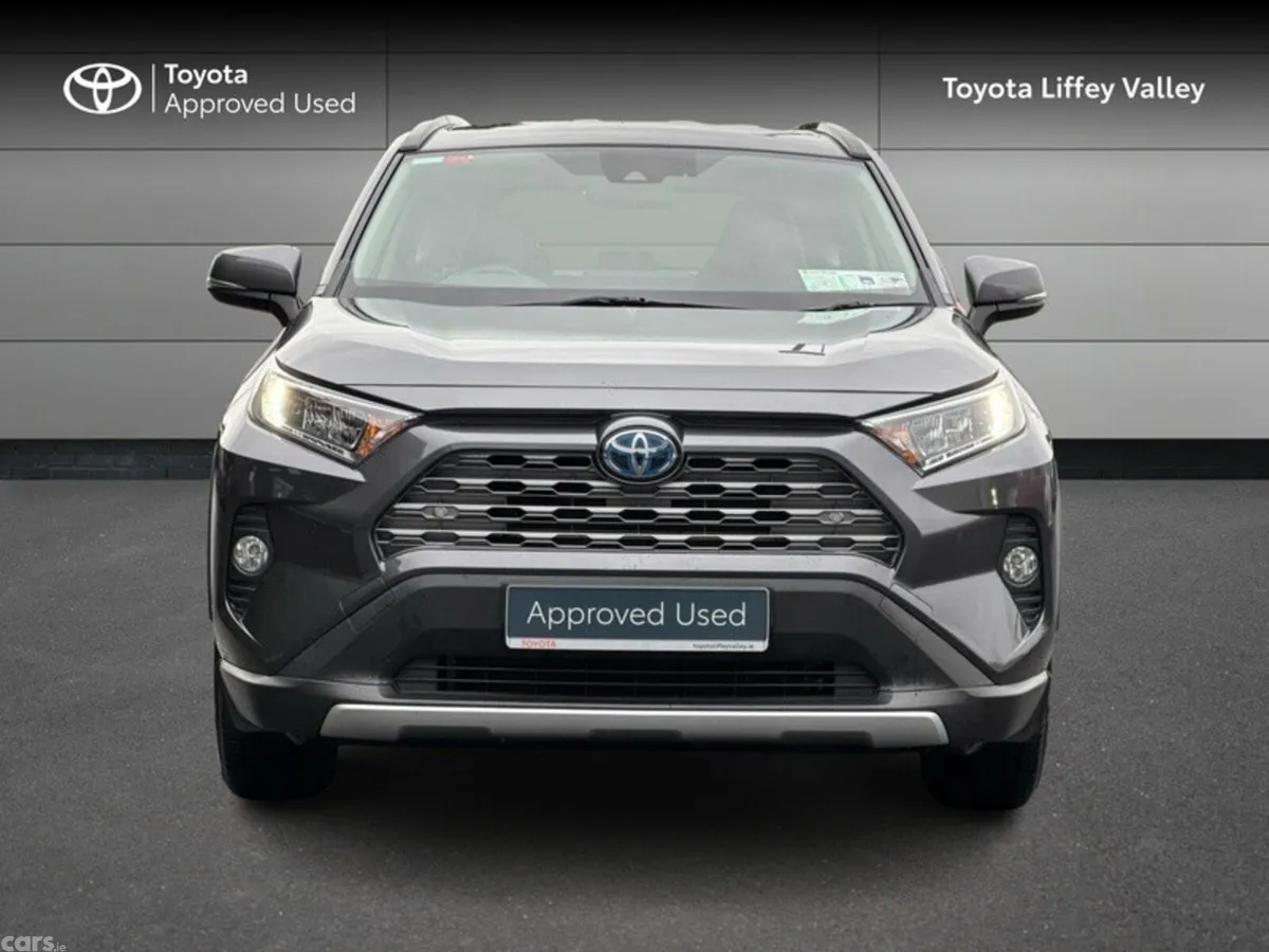 Toyota RAV4 SUV, Petrol Hybrid, 2020, Grey