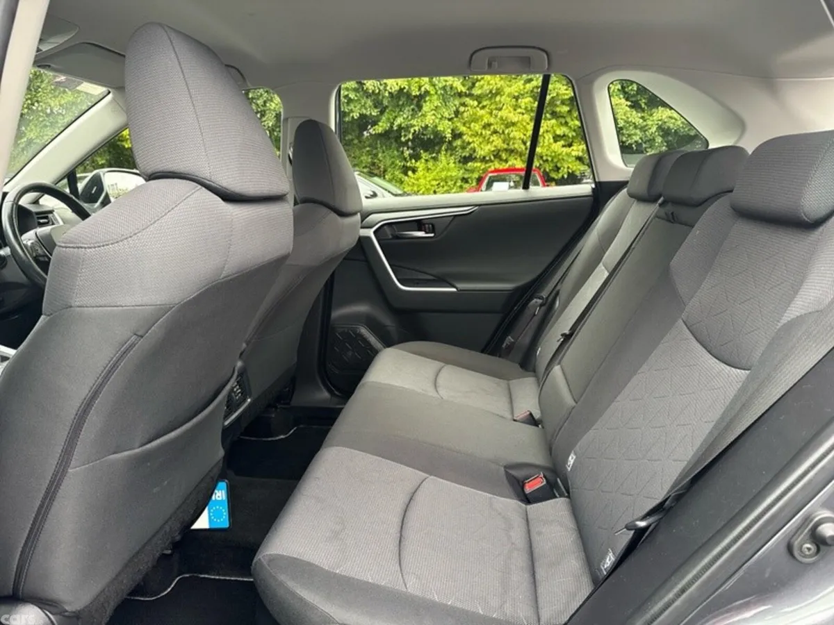 Toyota RAV4 SUV, Petrol Hybrid, 2020, Grey