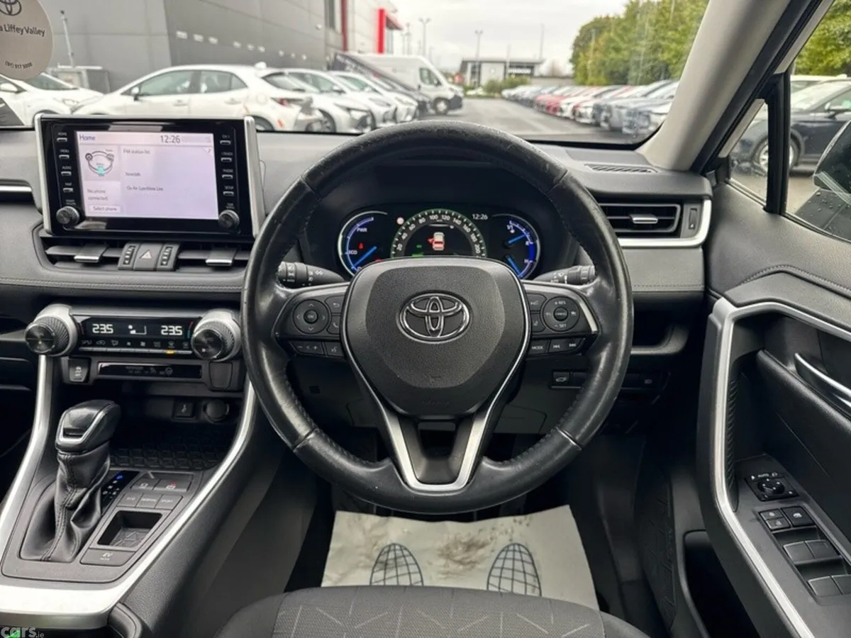 Toyota RAV4 SUV, Petrol Hybrid, 2020, Grey