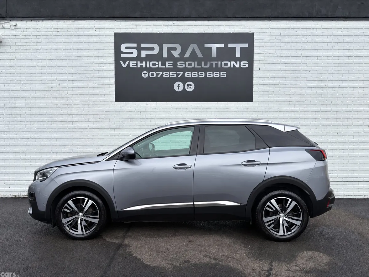 Peugeot 3008 SUV, Diesel, 2017, Grey