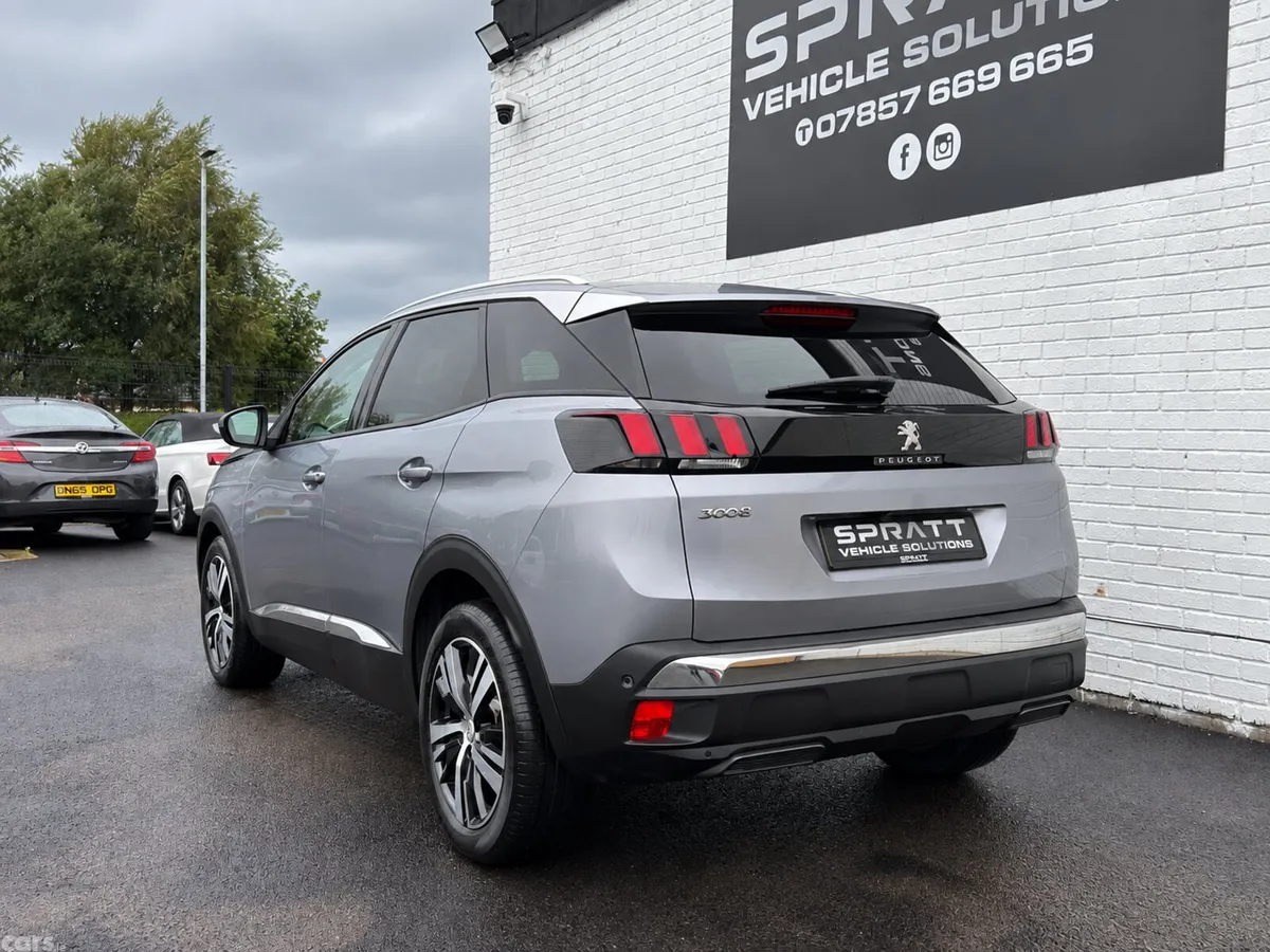 Peugeot 3008 SUV, Diesel, 2017, Grey