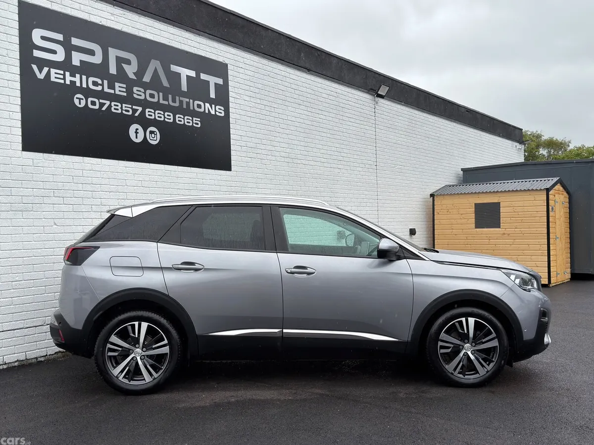 Peugeot 3008 SUV, Diesel, 2017, Grey