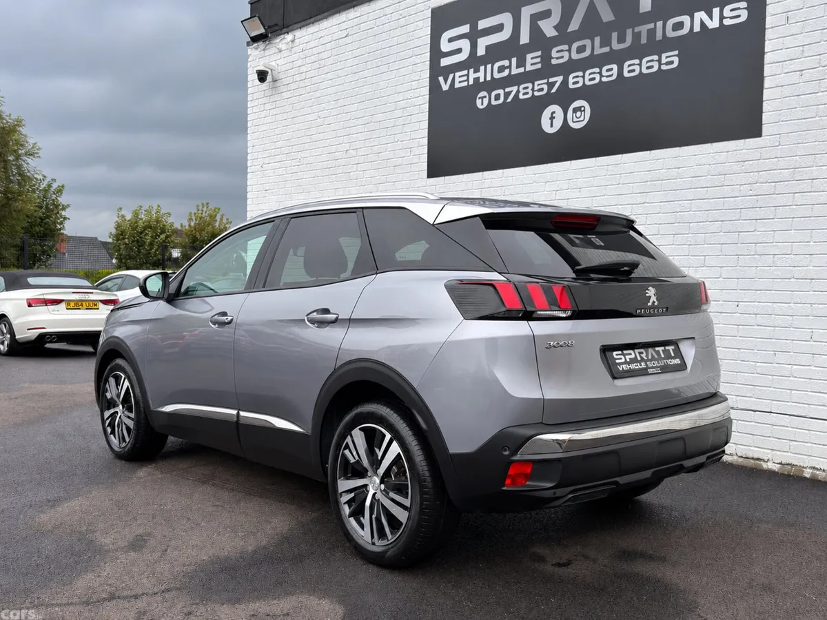 Peugeot 3008 SUV, Diesel, 2017, Grey