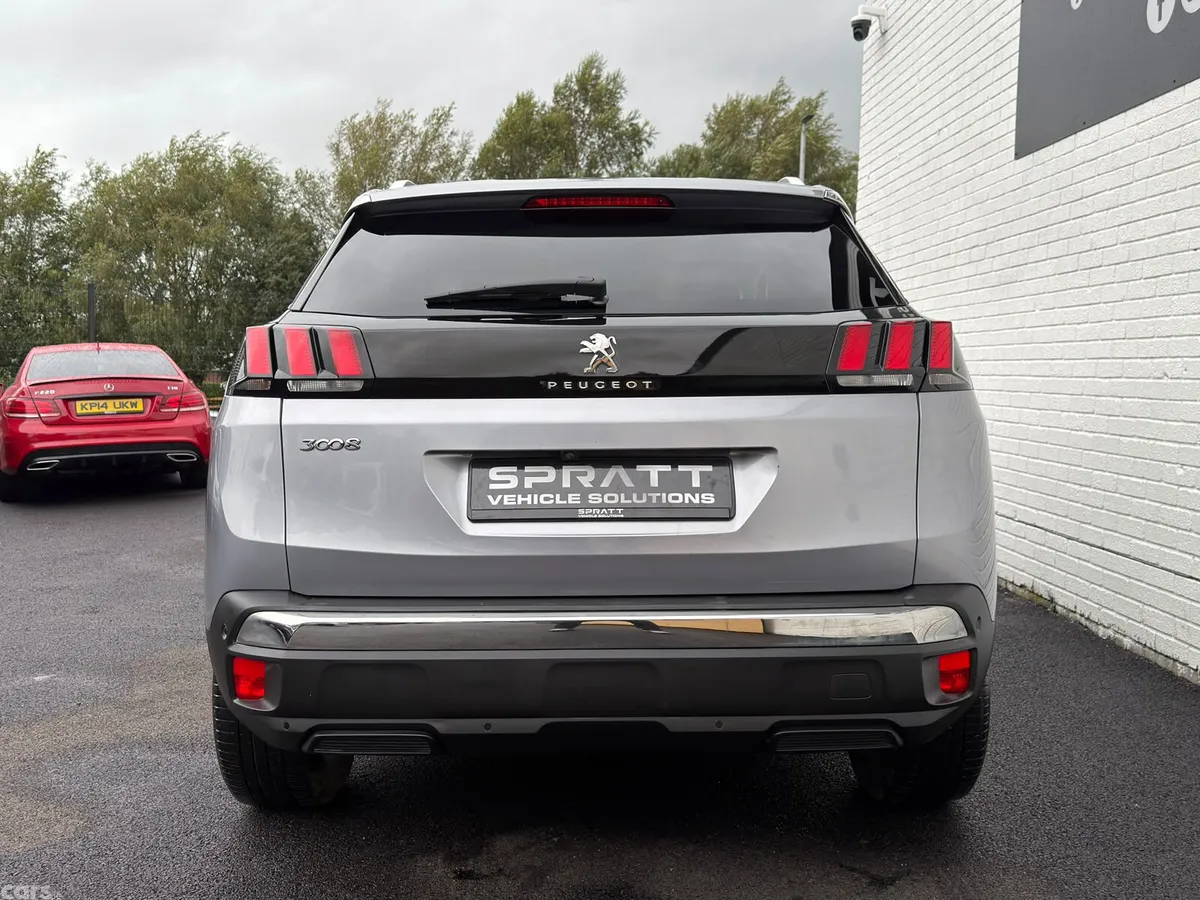 Peugeot 3008 SUV, Diesel, 2017, Grey