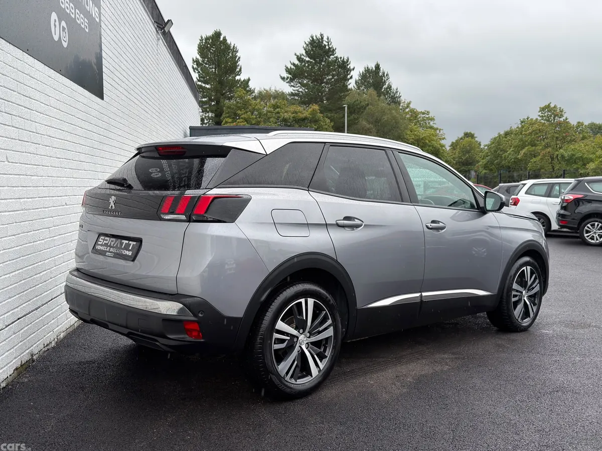Peugeot 3008 SUV, Diesel, 2017, Grey