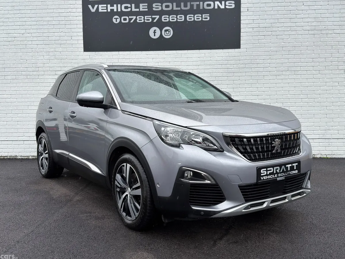 Peugeot 3008 SUV, Diesel, 2017, Grey