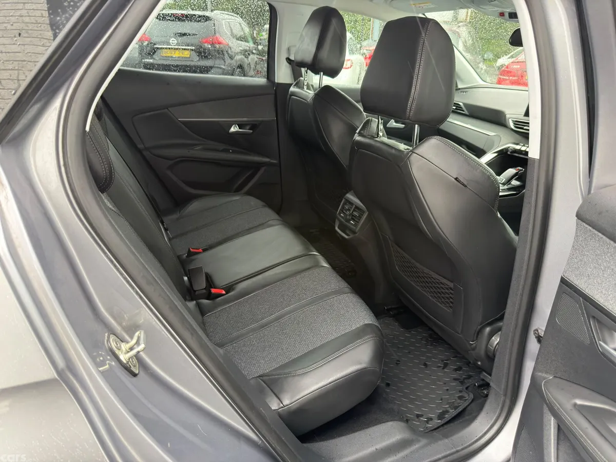 Peugeot 3008 SUV, Diesel, 2017, Grey