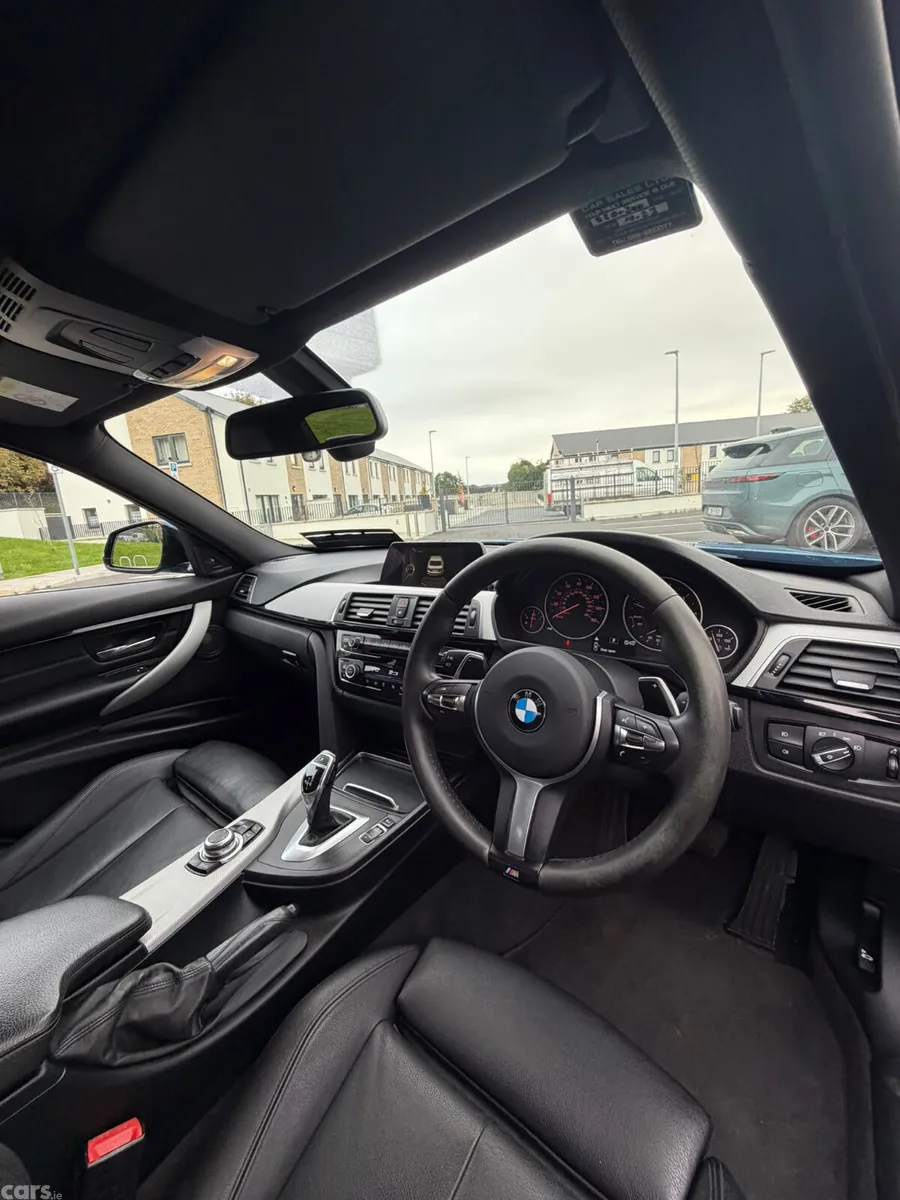 BMW 3-Series Saloon, Diesel, 2016, Blue