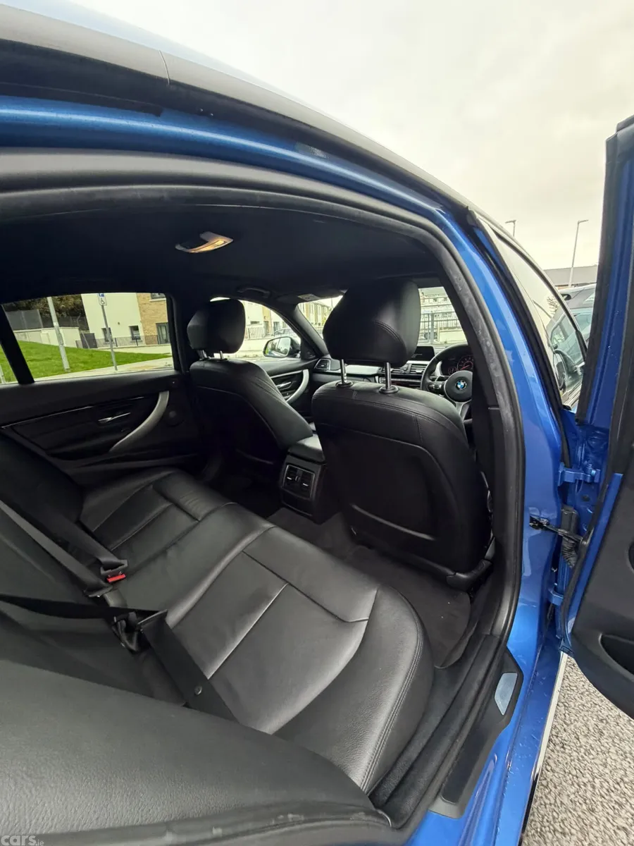 BMW 3-Series Saloon, Diesel, 2016, Blue