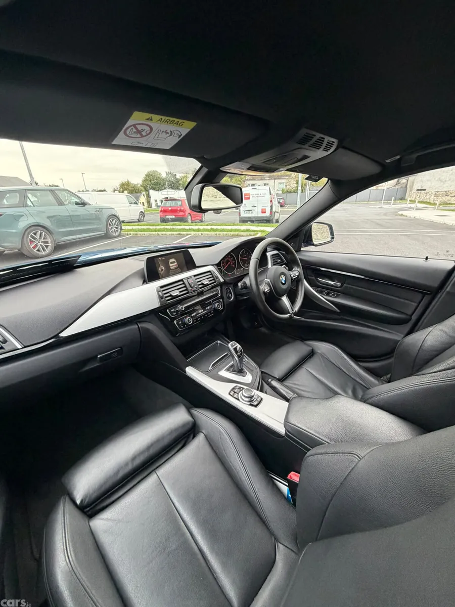 BMW 3-Series Saloon, Diesel, 2016, Blue