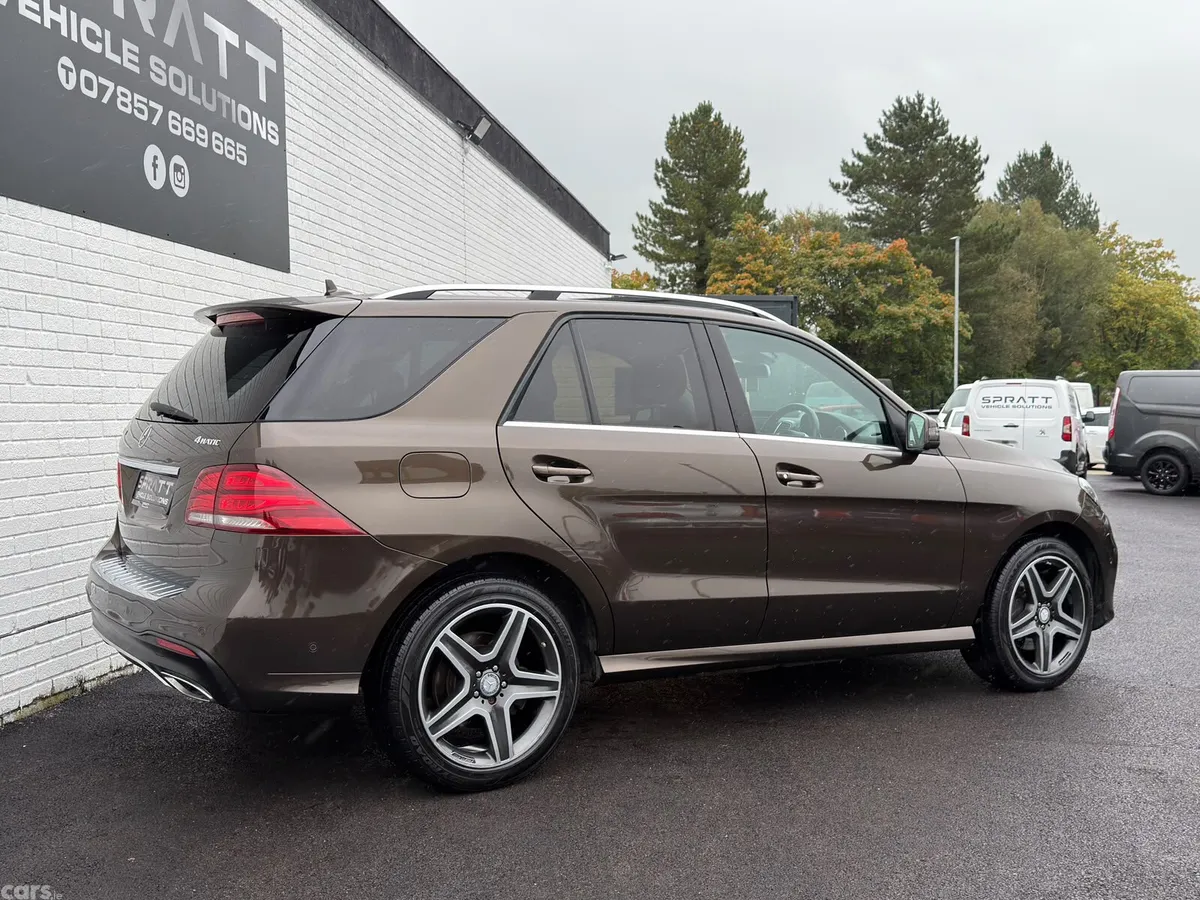 Mercedes-Benz GLE SUV, Diesel, 2016, Brown
