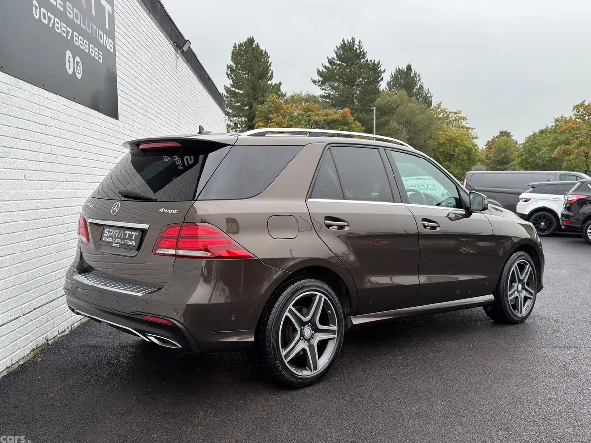 Mercedes-Benz GLE SUV, Diesel, 2016, Brown