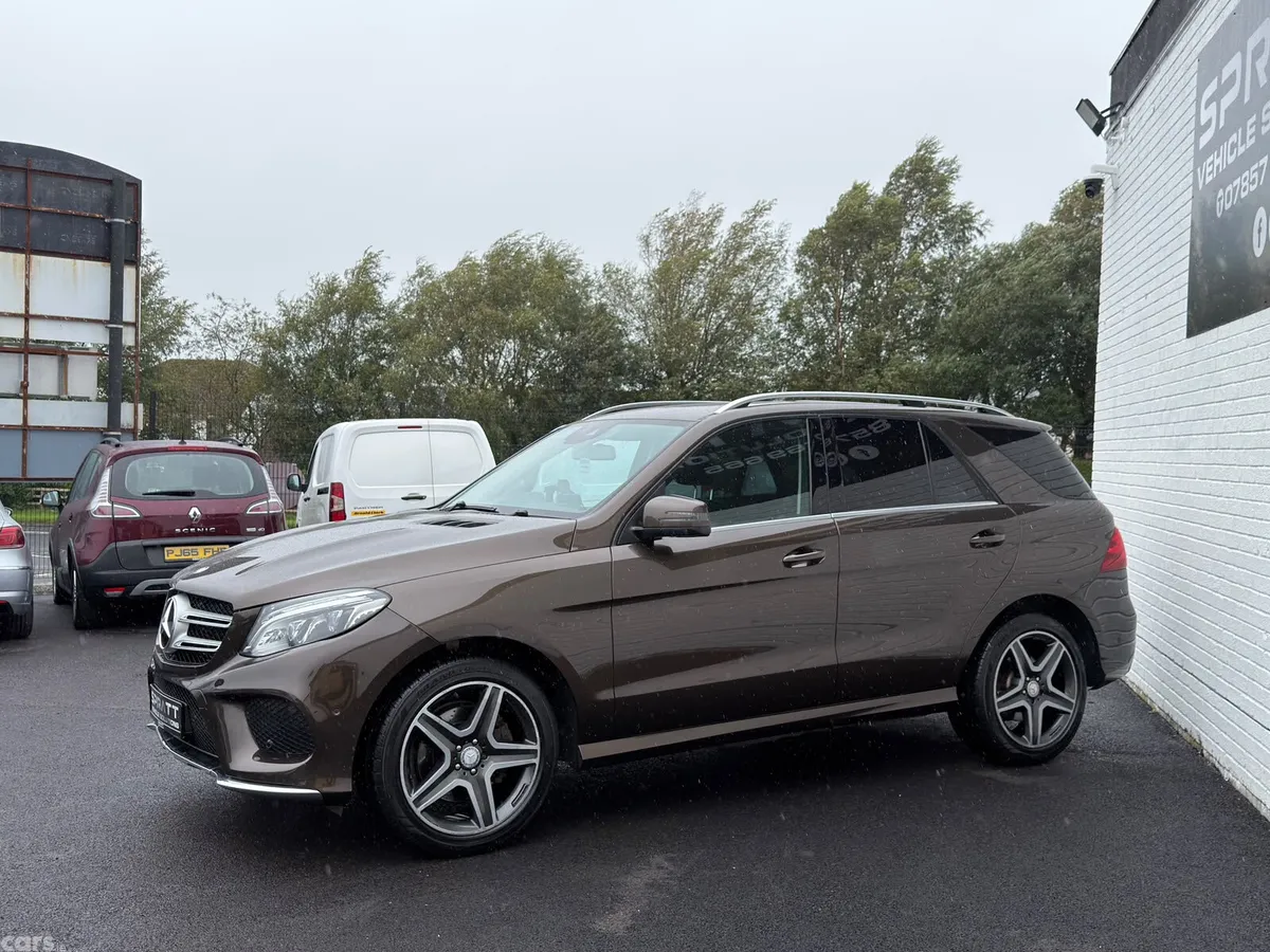 Mercedes-Benz GLE SUV, Diesel, 2016, Brown
