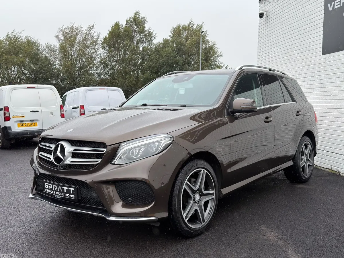 Mercedes-Benz GLE SUV, Diesel, 2016, Brown