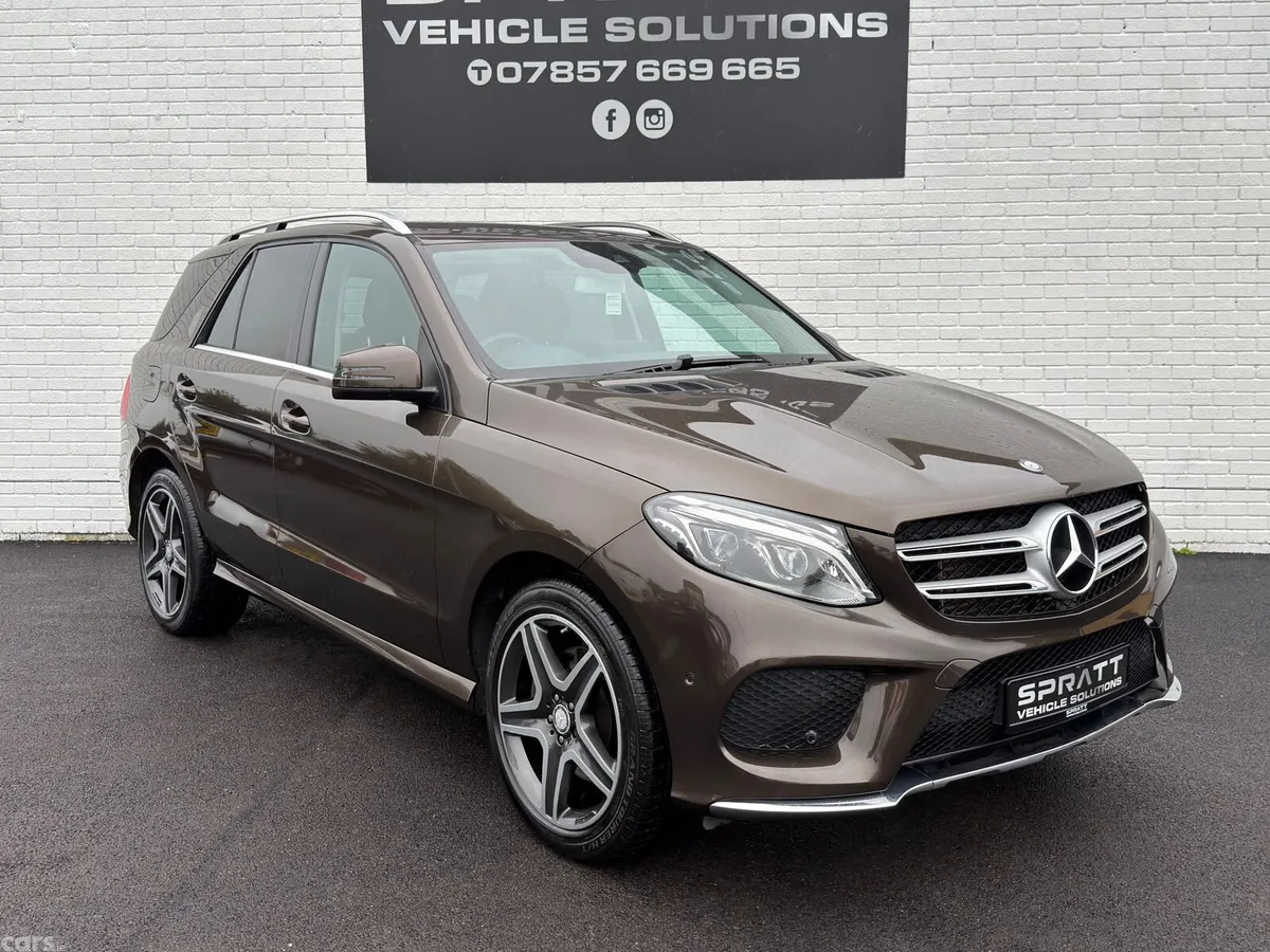 Mercedes-Benz GLE SUV, Diesel, 2016, Brown