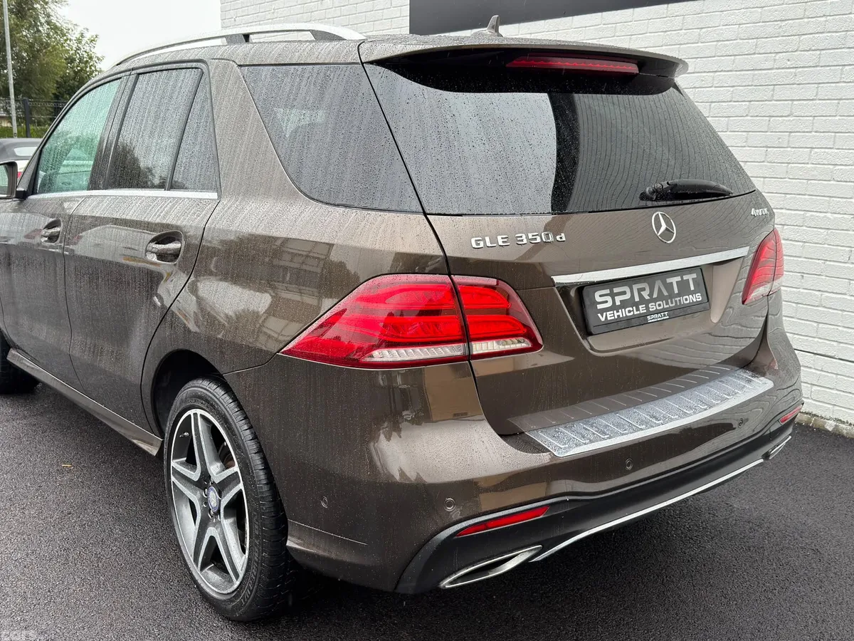 Mercedes-Benz GLE SUV, Diesel, 2016, Brown