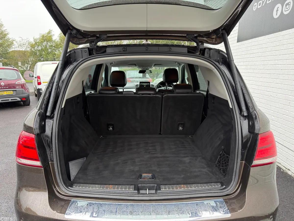 Mercedes-Benz GLE SUV, Diesel, 2016, Brown