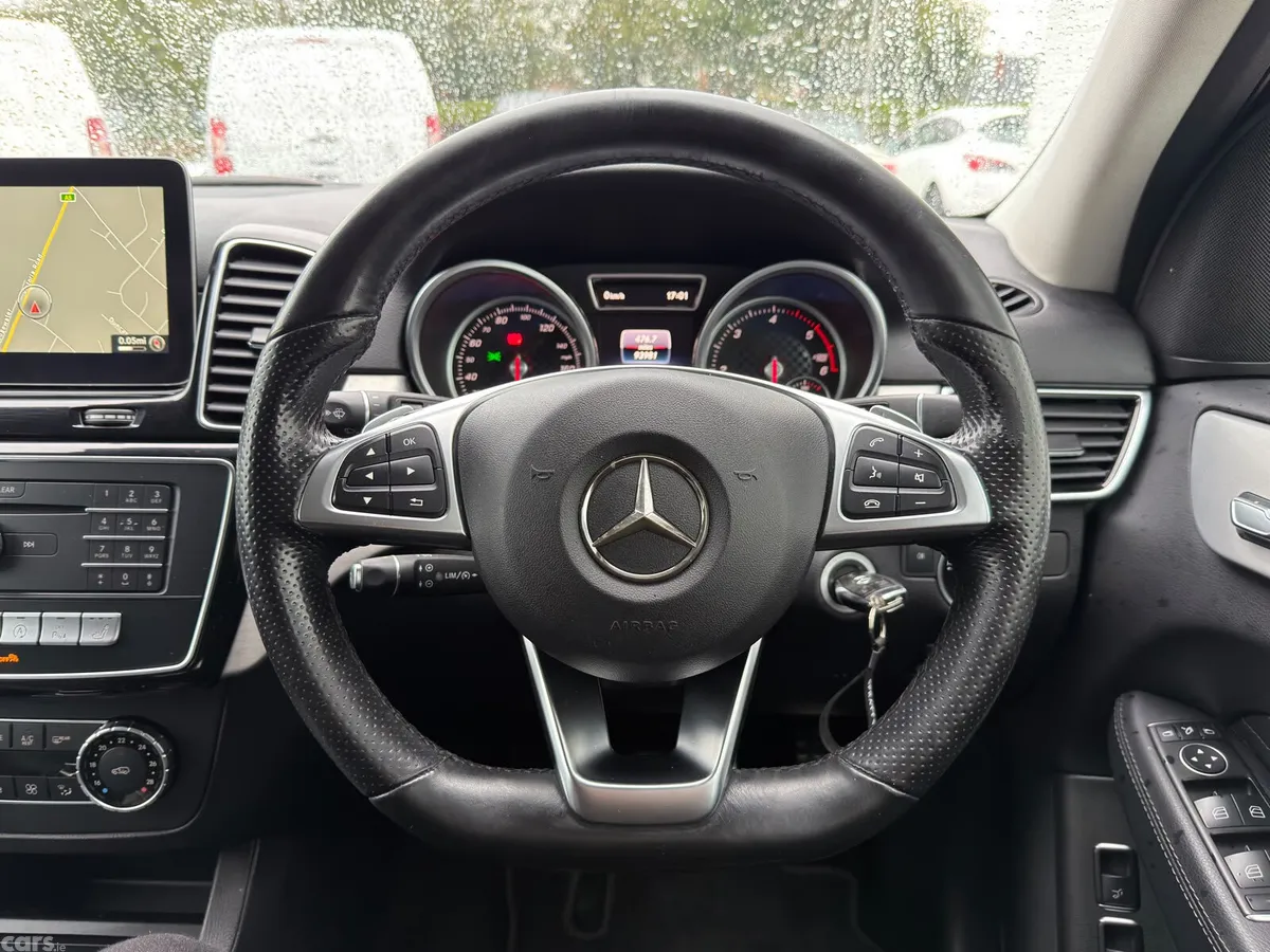 Mercedes-Benz GLE SUV, Diesel, 2016, Brown