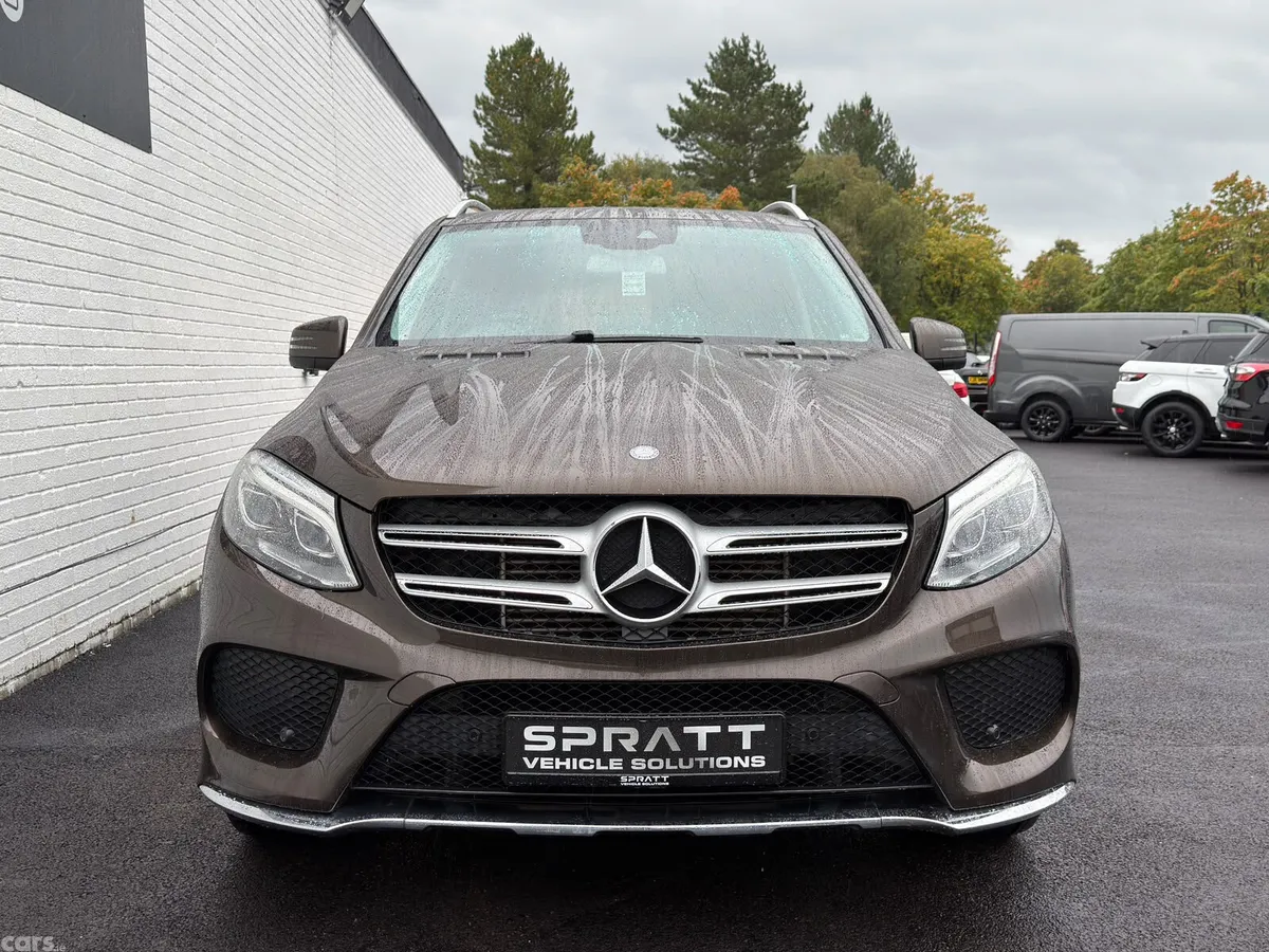 Mercedes-Benz GLE SUV, Diesel, 2016, Brown