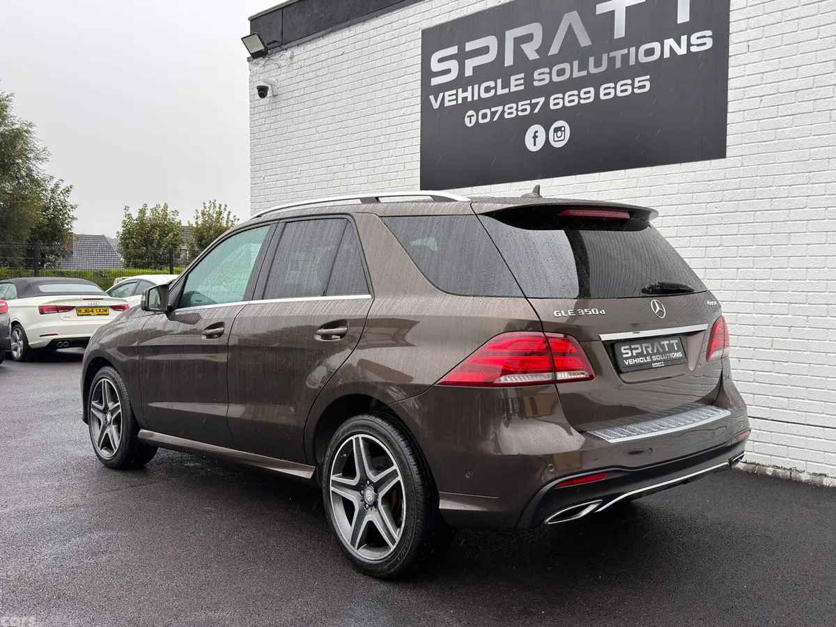 Mercedes-Benz GLE SUV, Diesel, 2016, Brown