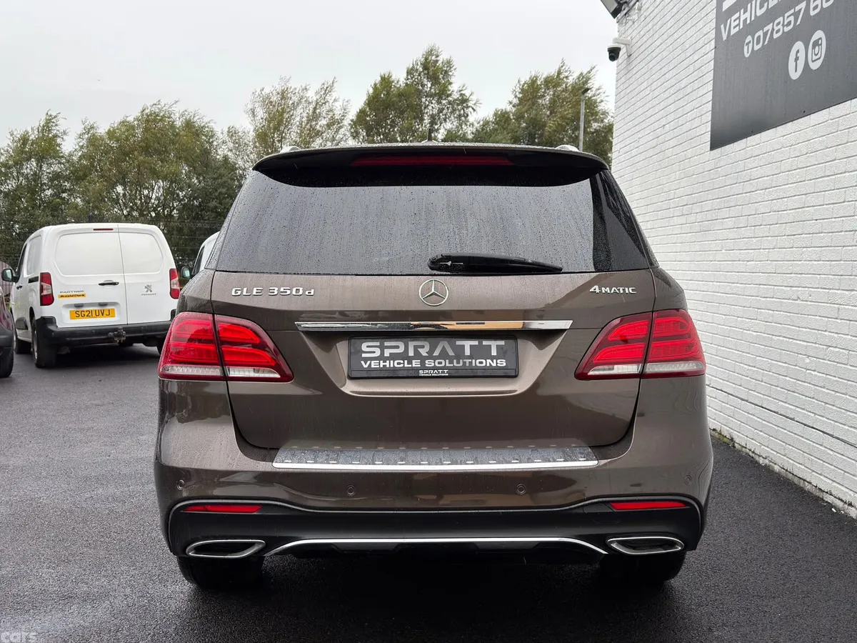 Mercedes-Benz GLE SUV, Diesel, 2016, Brown