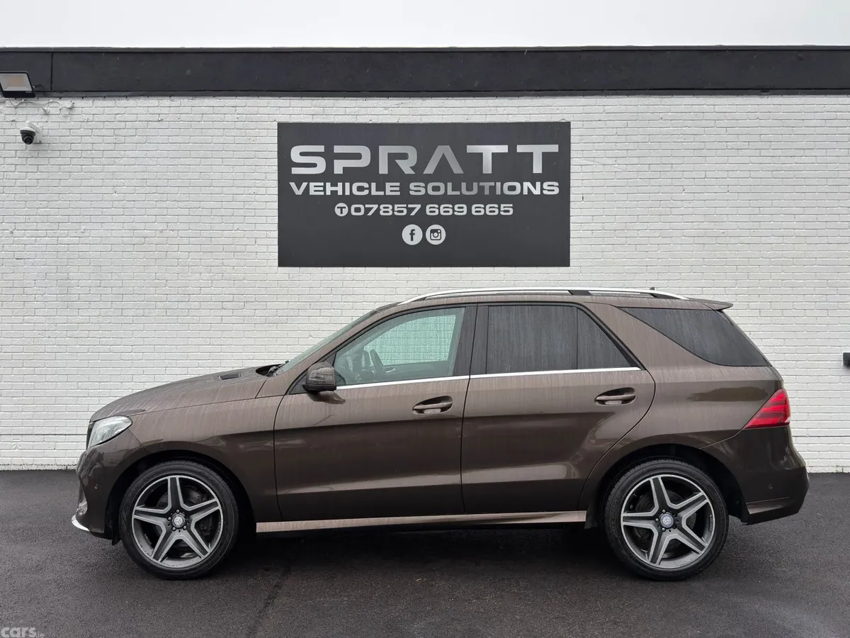 Mercedes-Benz GLE SUV, Diesel, 2016, Brown