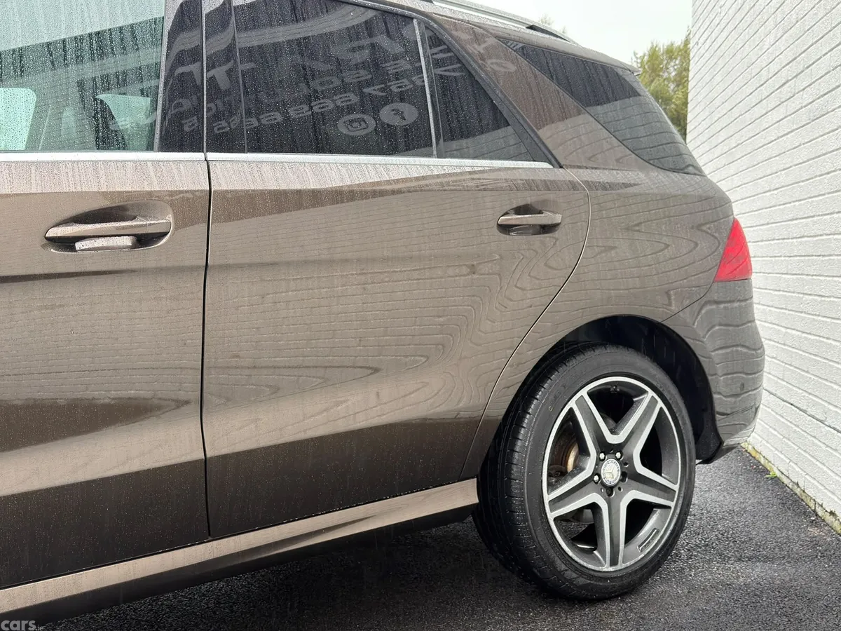 Mercedes-Benz GLE SUV, Diesel, 2016, Brown