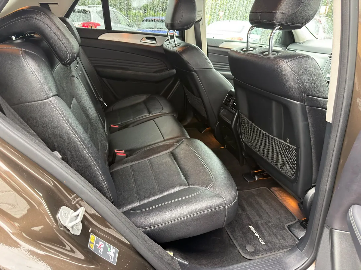 Mercedes-Benz GLE SUV, Diesel, 2016, Brown