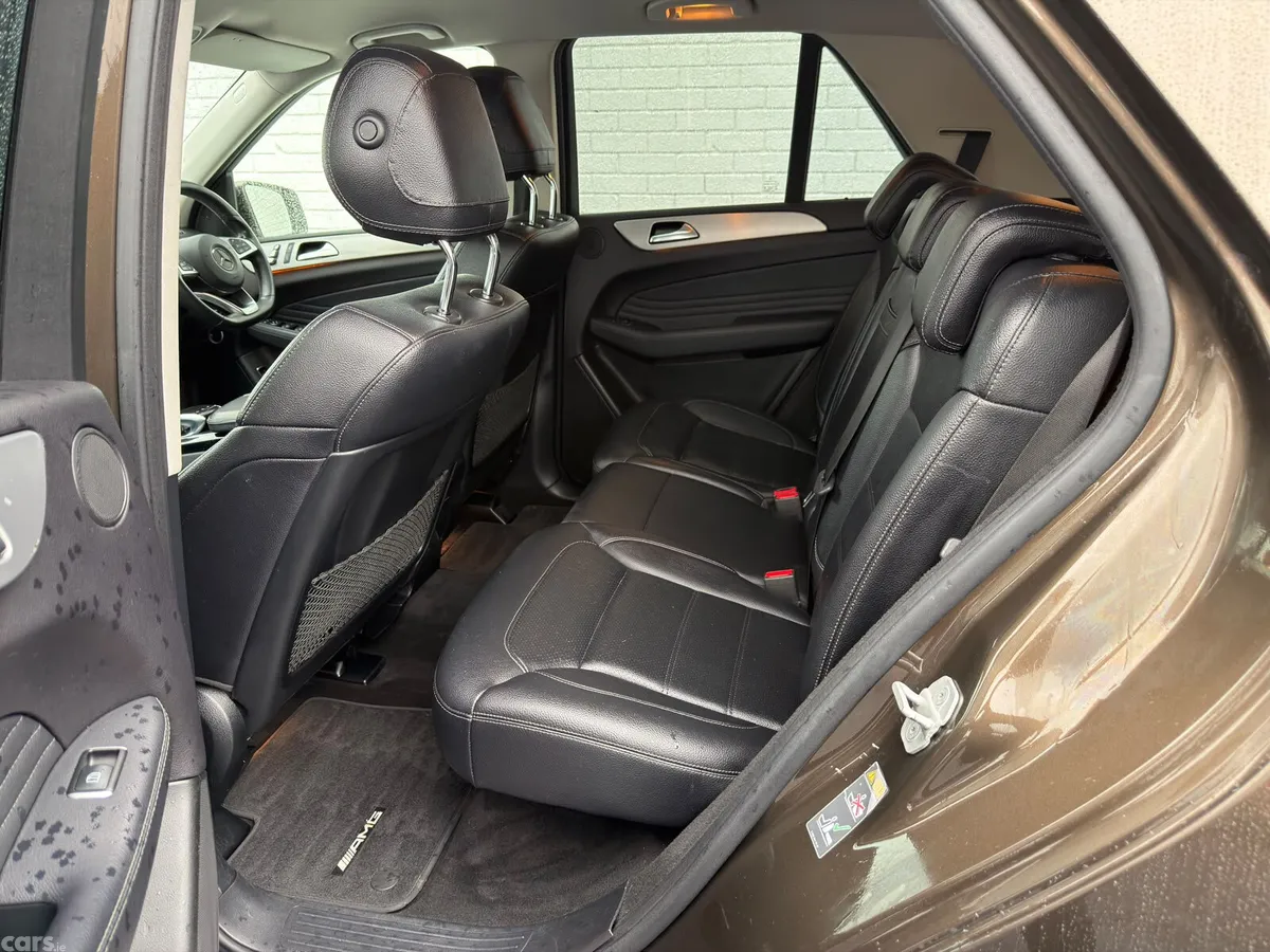 Mercedes-Benz GLE SUV, Diesel, 2016, Brown
