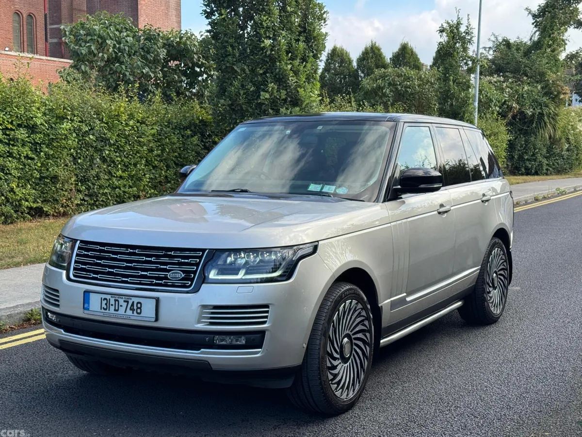 Land Rover Range Rover SUV, Diesel, 2013, Grey