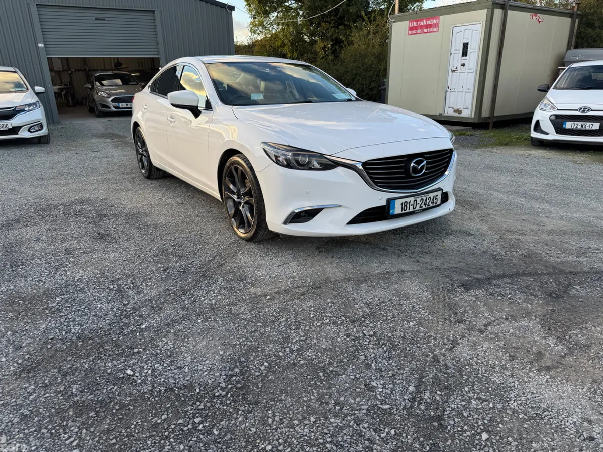 Mazda Mazda6 Saloon, Diesel, 2018, White