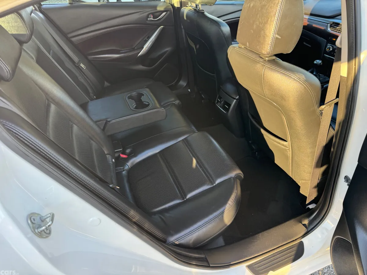 Mazda Mazda6 Saloon, Diesel, 2018, White