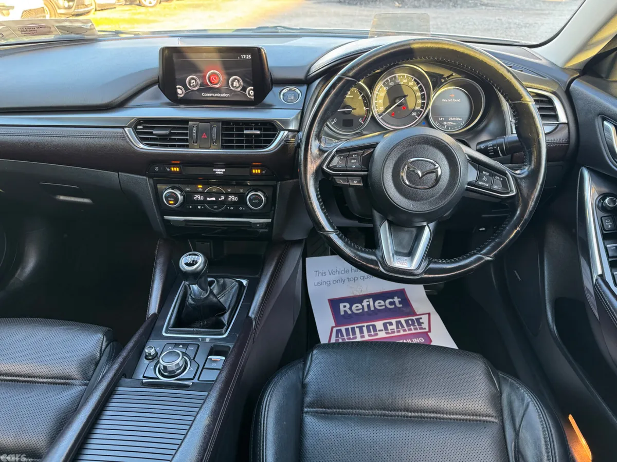 Mazda Mazda6 Saloon, Diesel, 2018, White