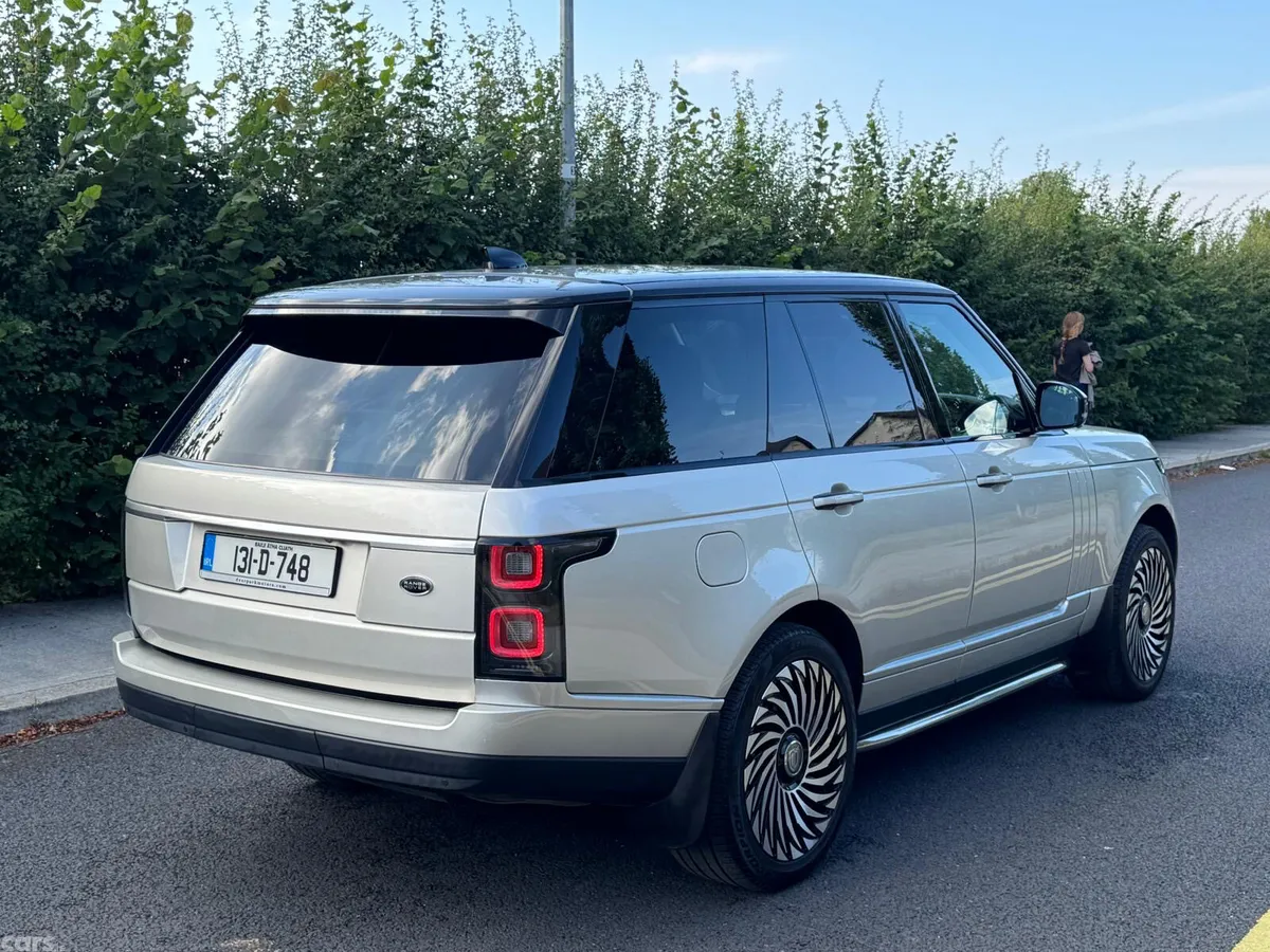 Land Rover Range Rover SUV, Diesel, 2013, Grey