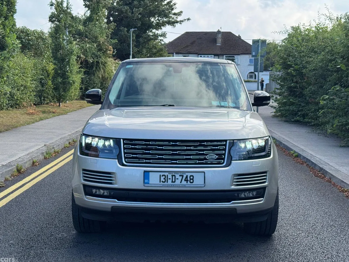 Land Rover Range Rover SUV, Diesel, 2013, Grey