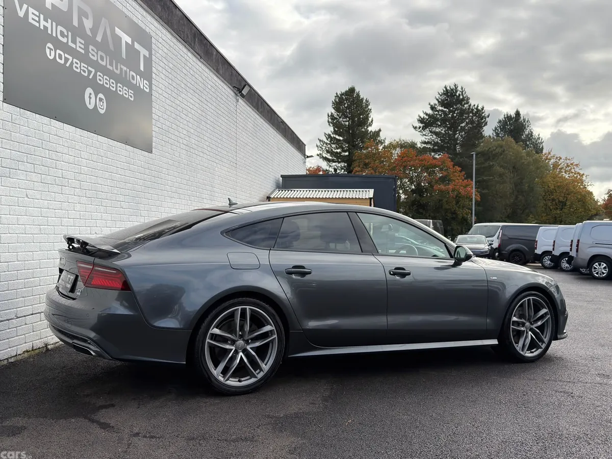 Audi A7 Hatchback, Diesel, 2017, Grey