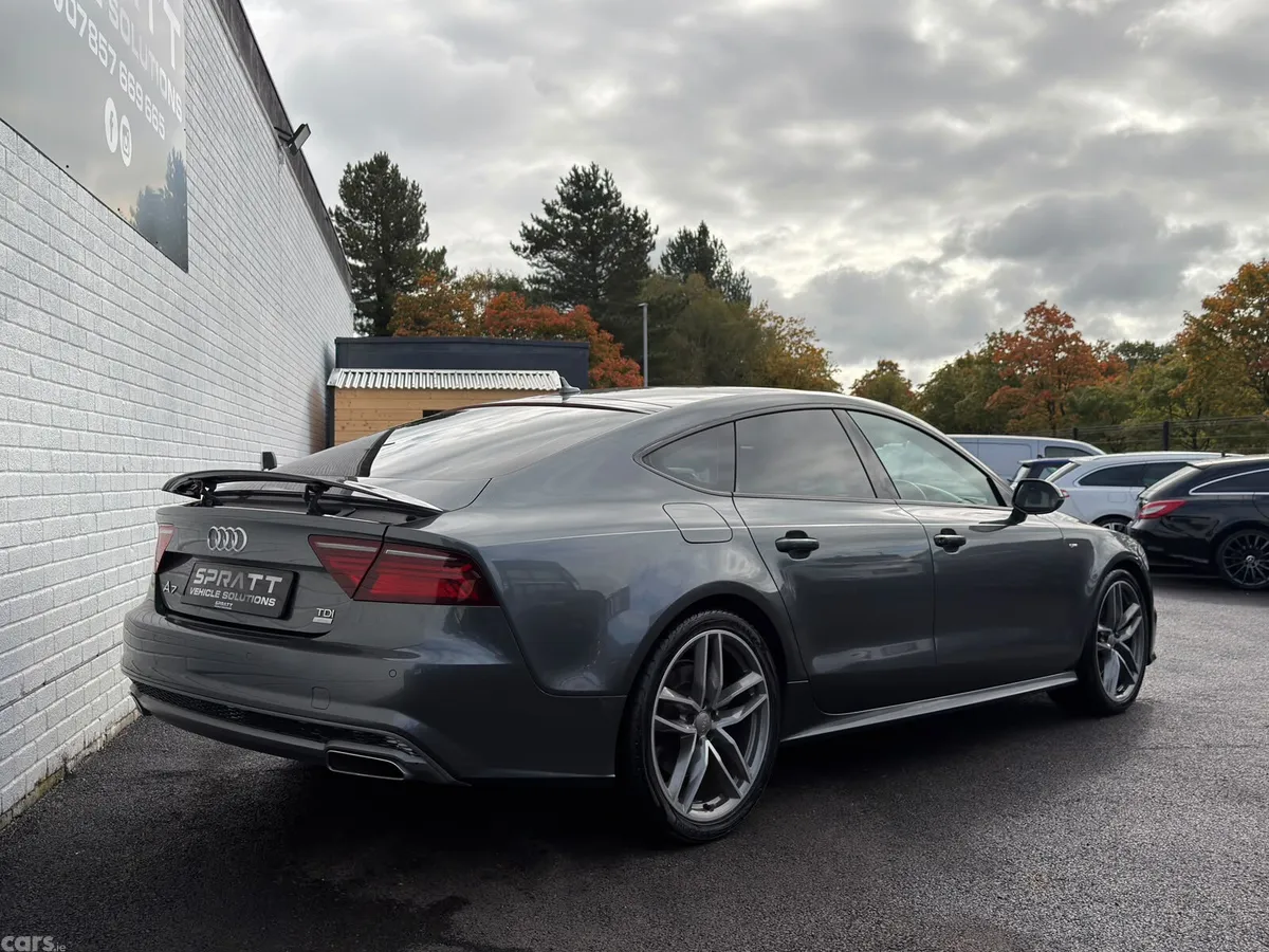 Audi A7 Hatchback, Diesel, 2017, Grey