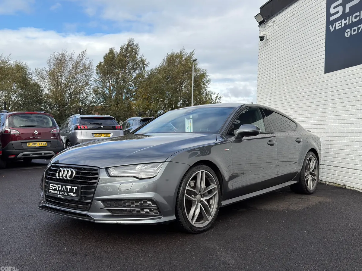 Audi A7 Hatchback, Diesel, 2017, Grey