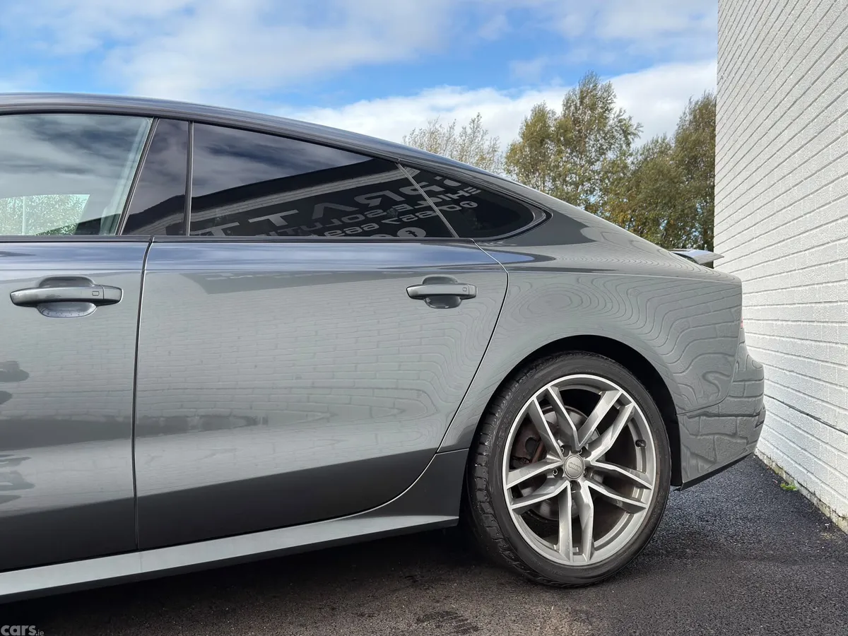 Audi A7 Hatchback, Diesel, 2017, Grey
