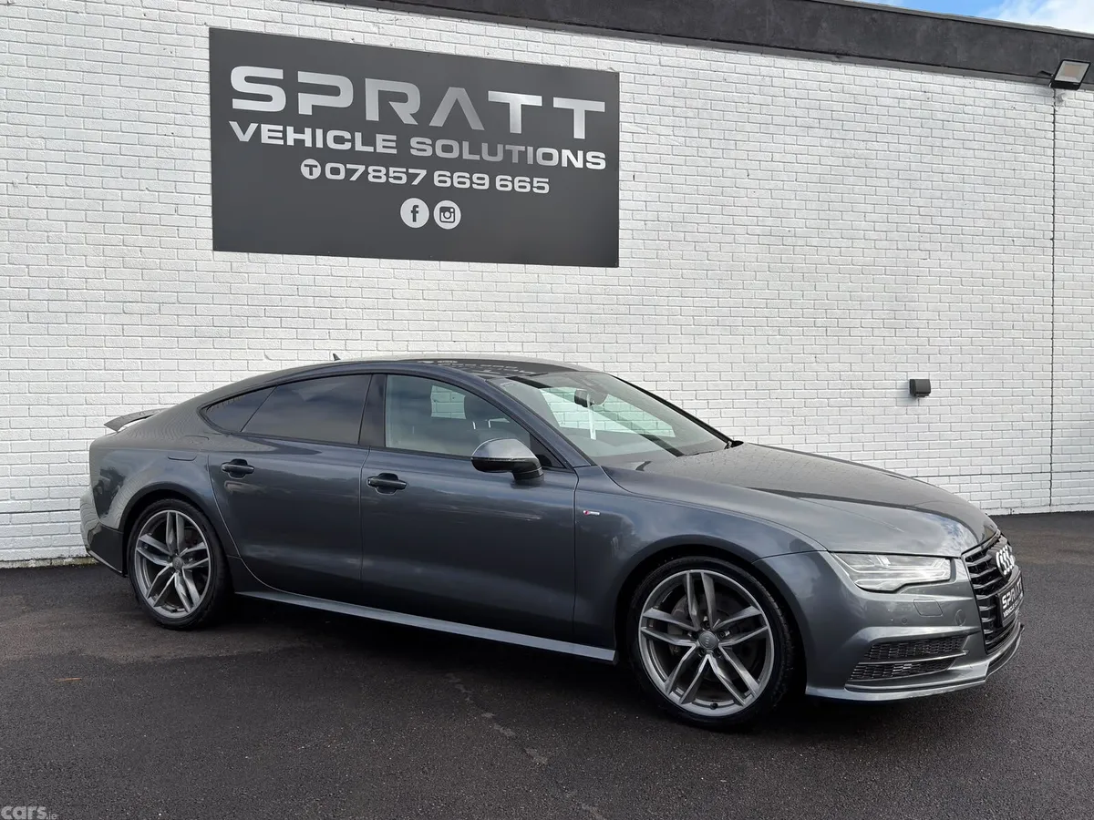 Audi A7 Hatchback, Diesel, 2017, Grey